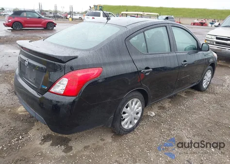 2015 Nissan Versa 1.6 S+ из США, поврежденный, VIN 3N1CN7AP1FL809508